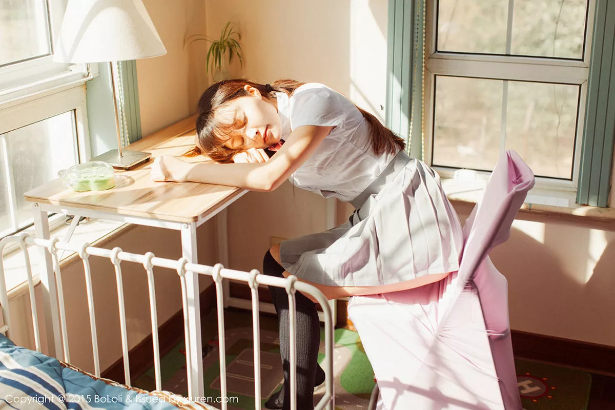 [BoLoli兔几盟]第011期柳侑绮写真-秀人资源网